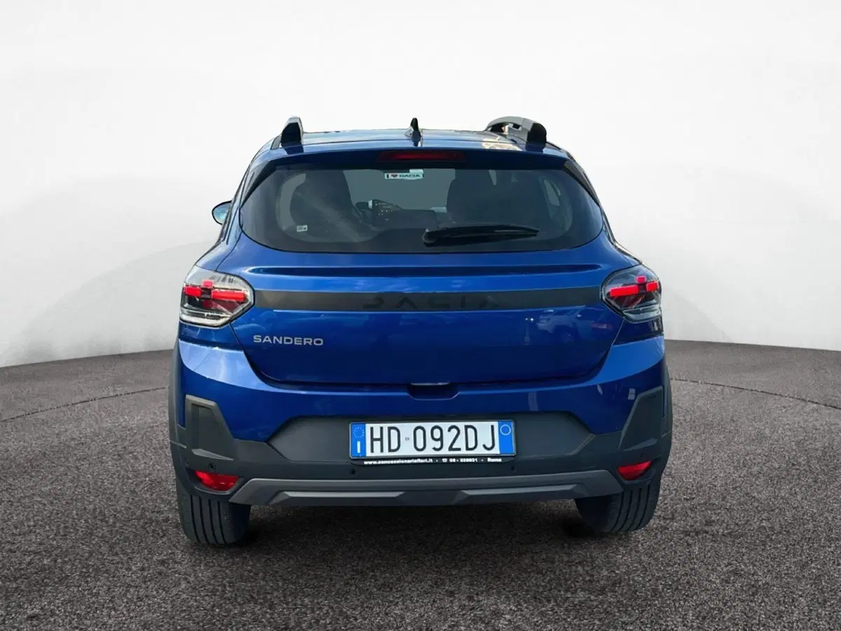 Dacia Sandero Stepway usata a Roma (5)
