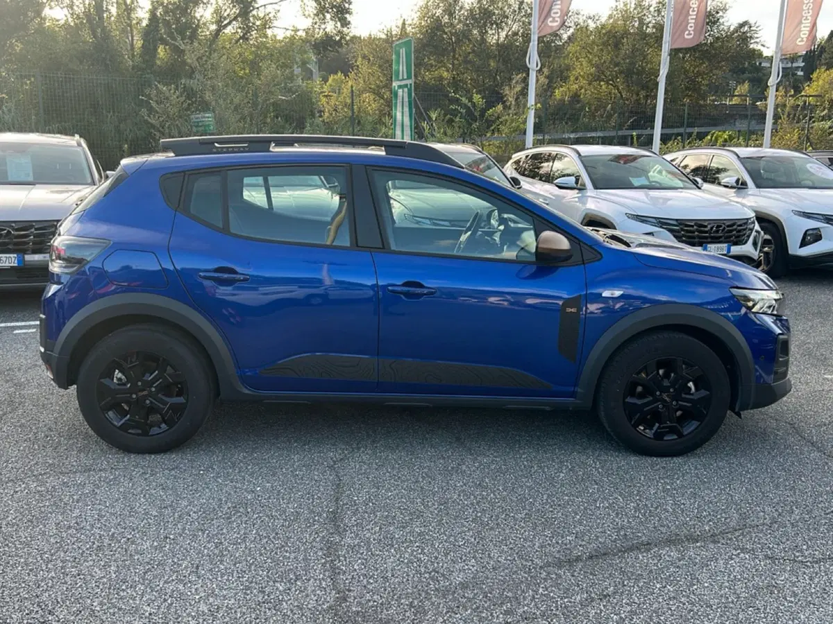Dacia Sandero Stepway usata a Roma (6)