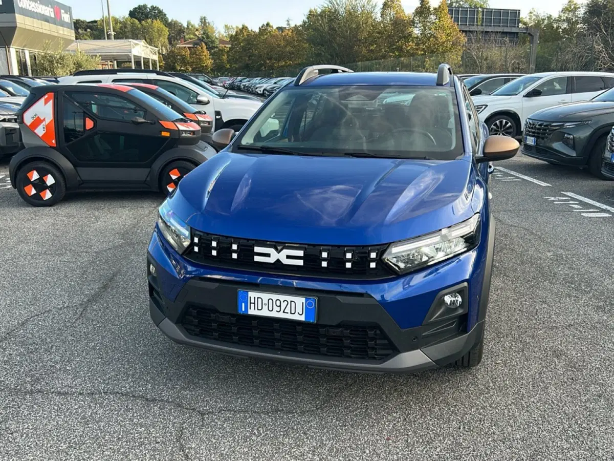 Dacia Sandero Stepway usata a Roma (7)