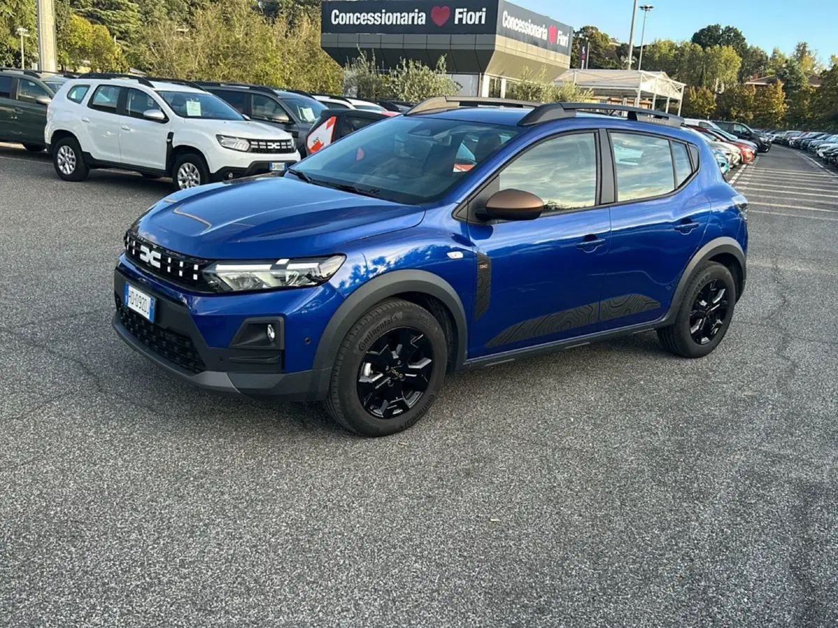 Dacia Sandero Stepway usata a Roma (8)