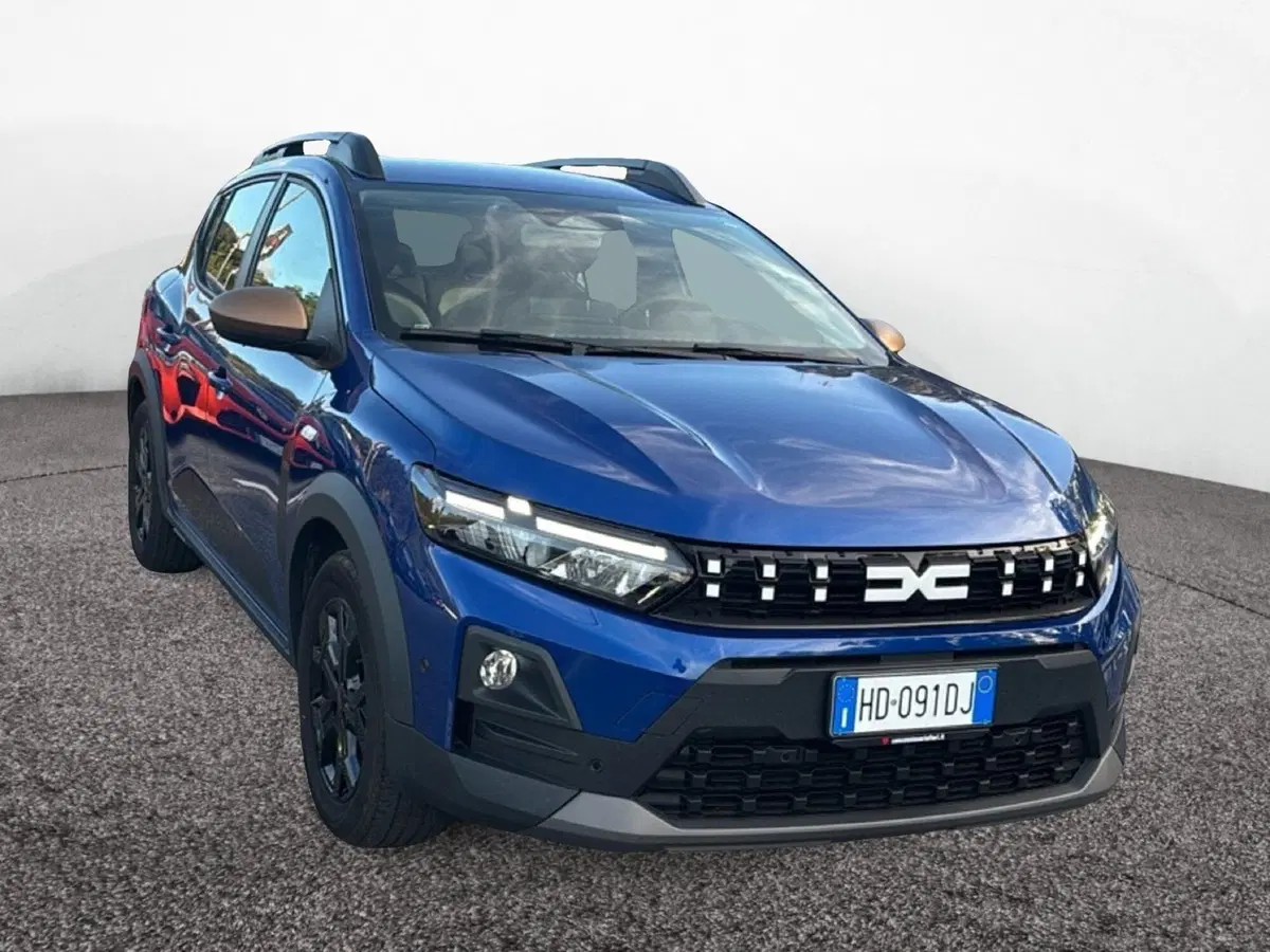 Dacia Sandero Stepway usata a Roma (2)