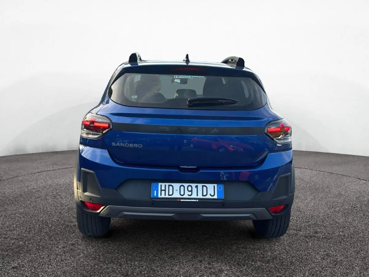 Dacia Sandero Stepway usata a Roma (5)