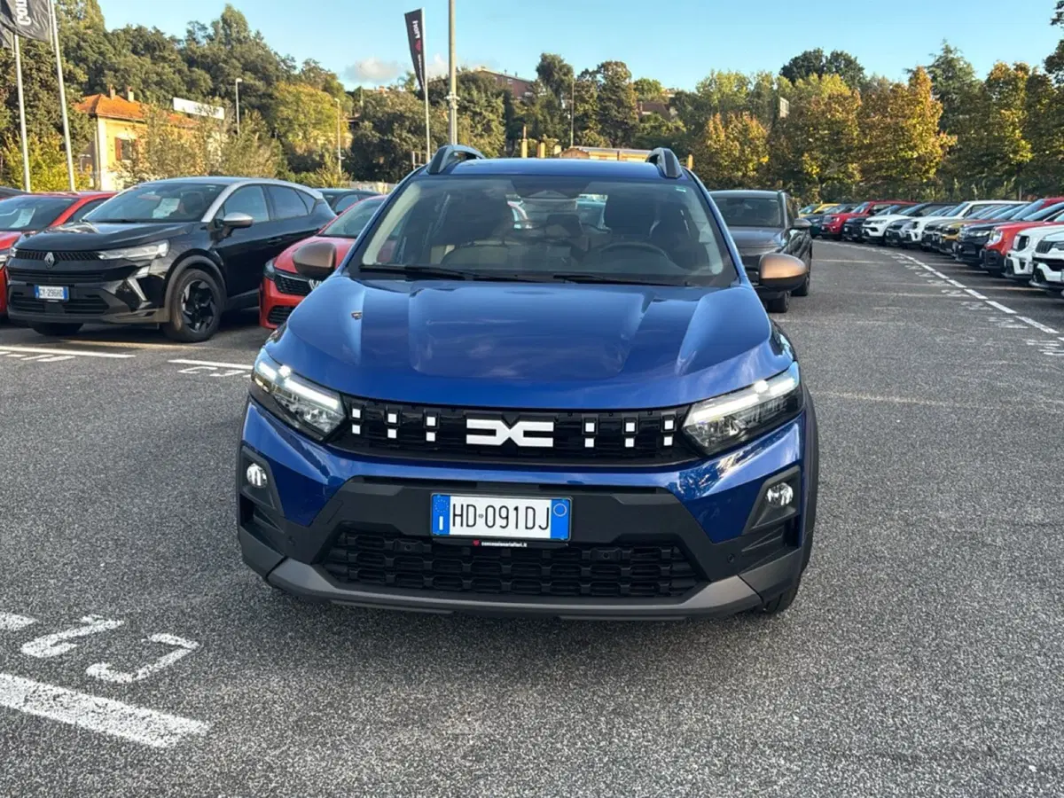 Dacia Sandero Stepway usata a Roma (6)
