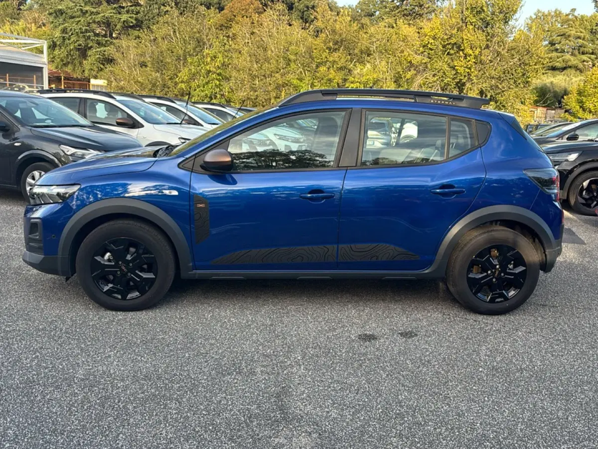 Dacia Sandero Stepway usata a Roma (7)