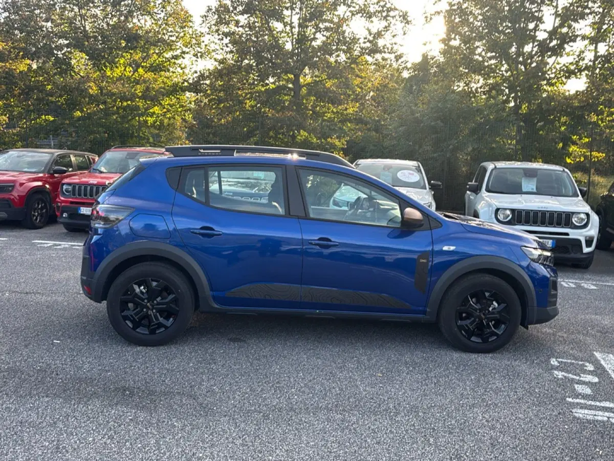 Dacia Sandero Stepway usata a Roma (8)