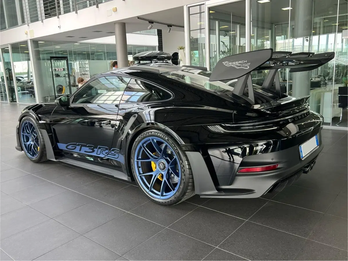 Porsche 911 Coupé usata a Firenze (7)