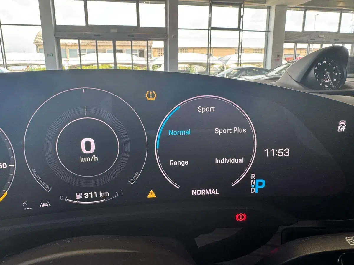 Porsche Taycan Cross Turismo usata a Firenze (8)
