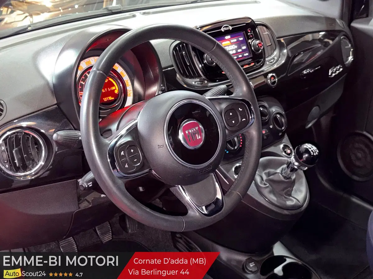 Fiat 500 usata a Monza e Brianza (6)