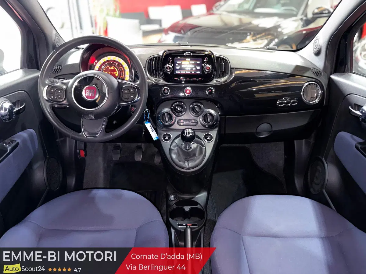 Fiat 500 usata a Monza e Brianza (7)