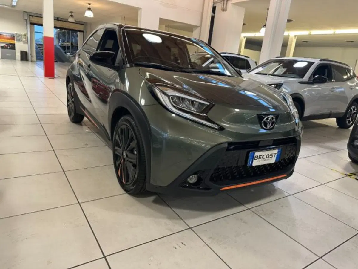 Toyota Aygo X usata a Vicenza (2)