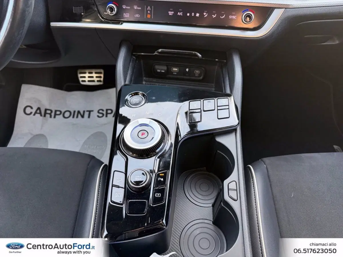 Kia Sportage usata a Roma (11)