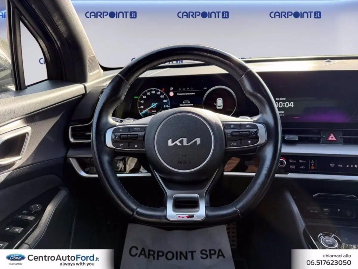 Kia Sportage usata a Roma (12)