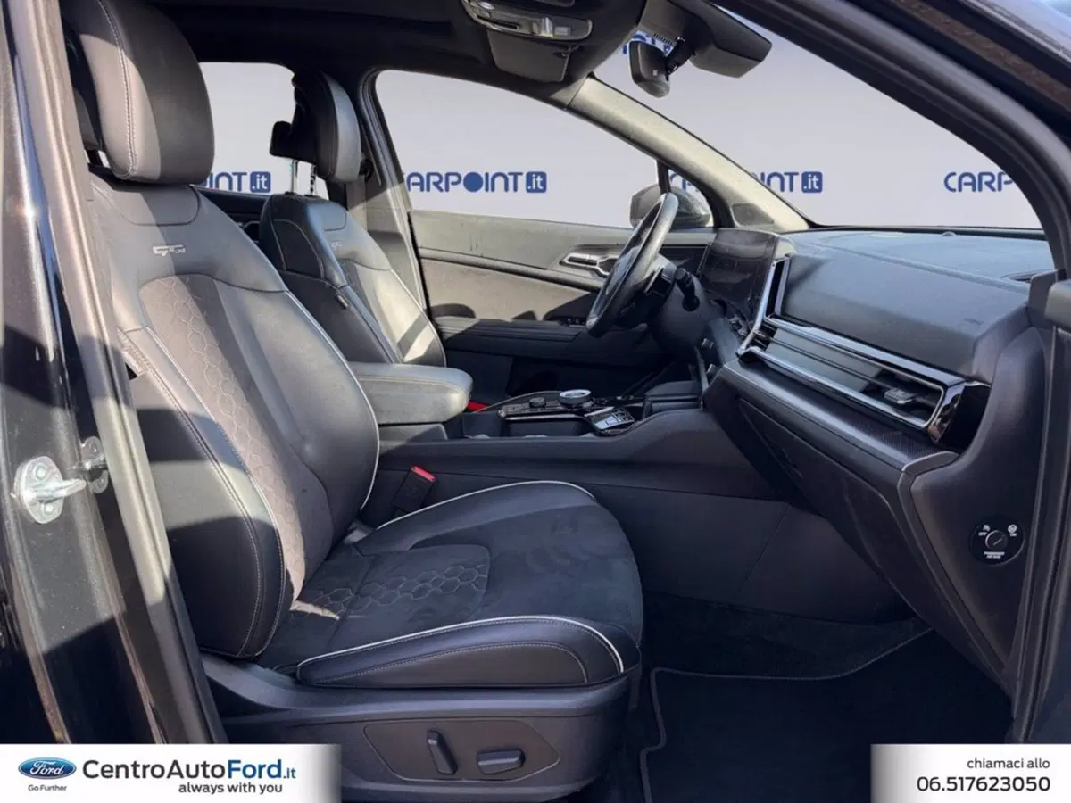 Kia Sportage usata a Roma (15)