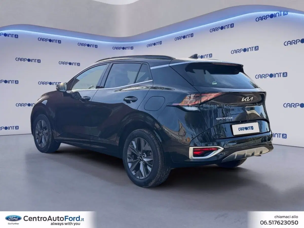 Kia Sportage usata a Roma (3)