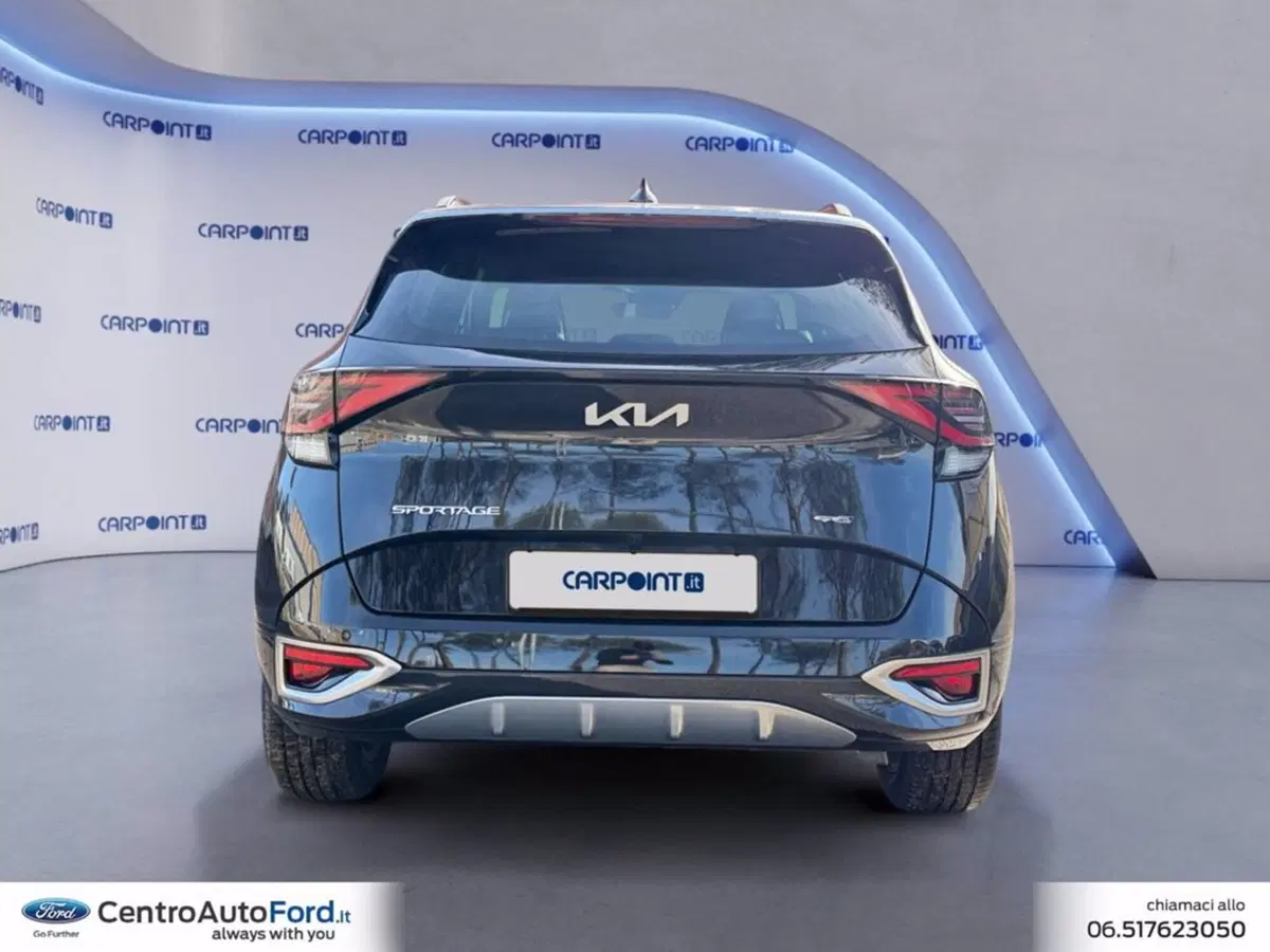 Kia Sportage usata a Roma (4)