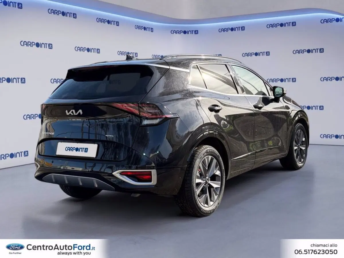 Kia Sportage usata a Roma (5)
