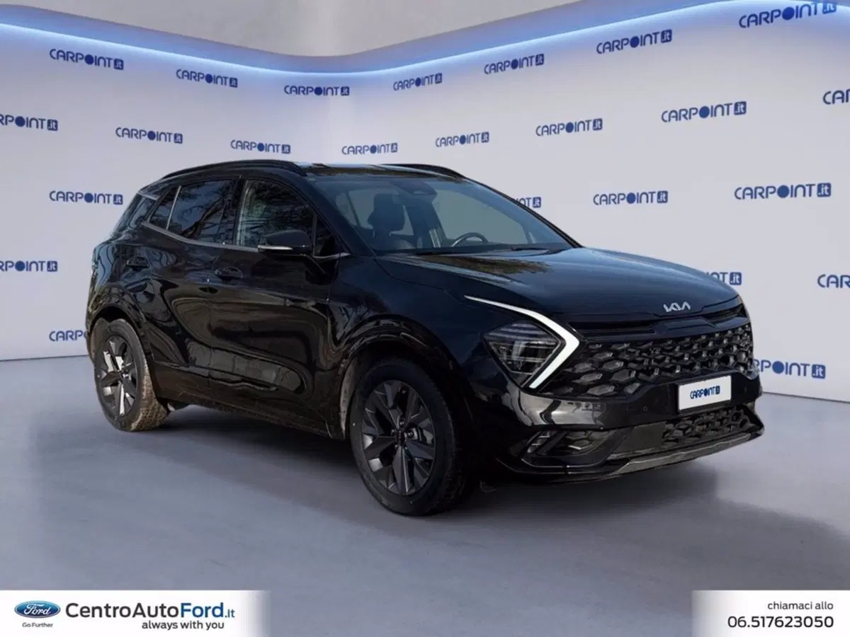 Kia Sportage usata a Roma (7)