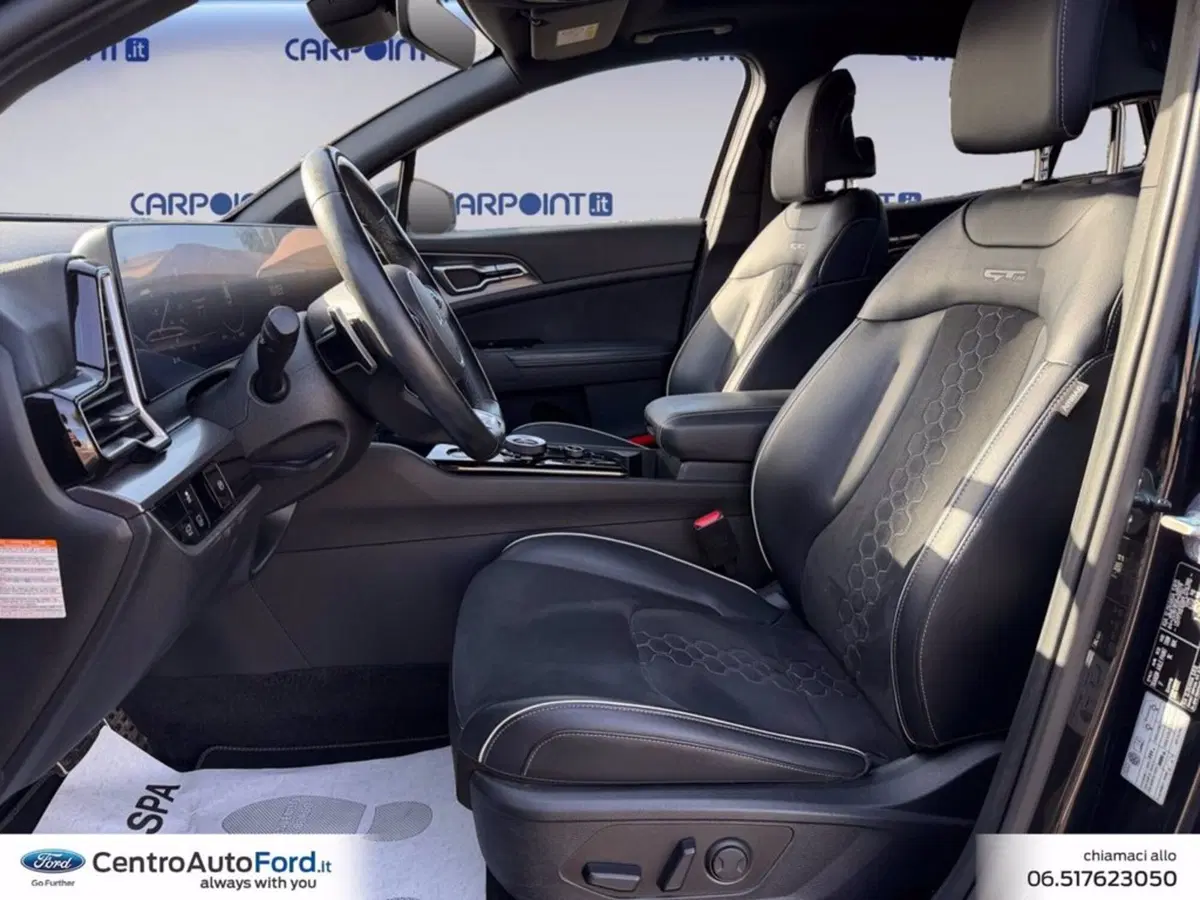 Kia Sportage usata a Roma (9)