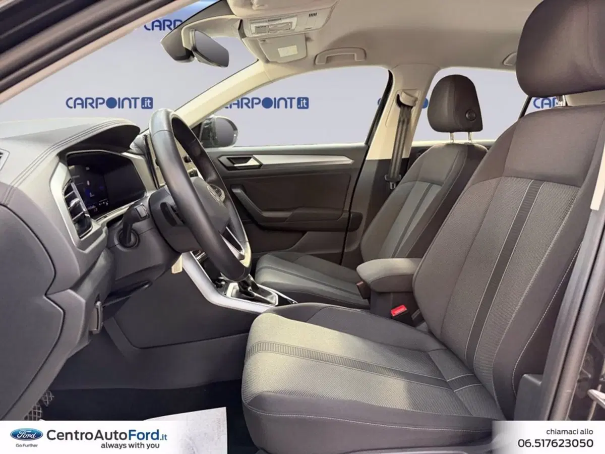 Volkswagen T-Roc usata a Roma (9)