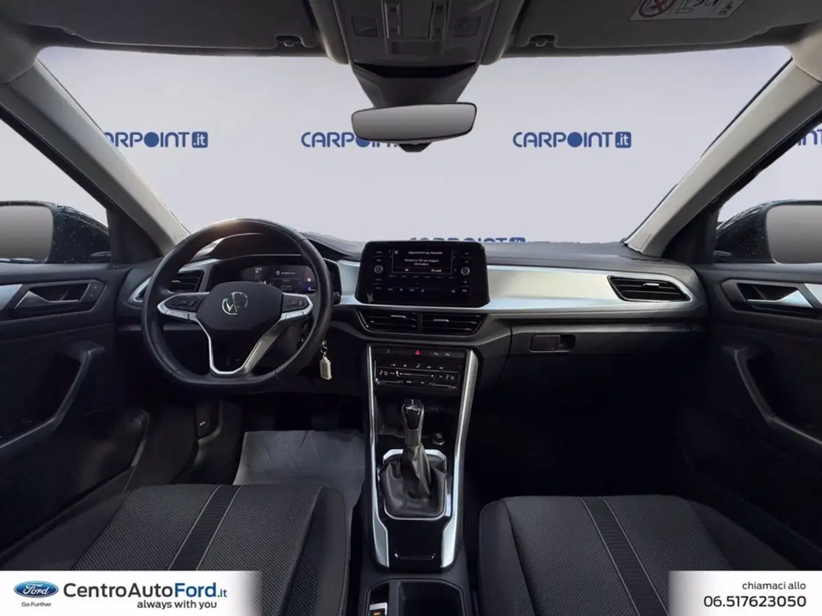 Volkswagen T-Roc usata a Roma (10)