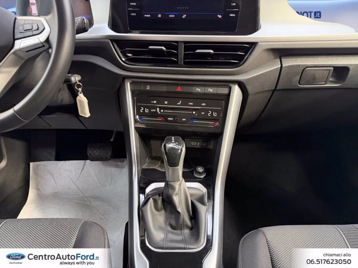 Volkswagen T-Roc usata a Roma (11)
