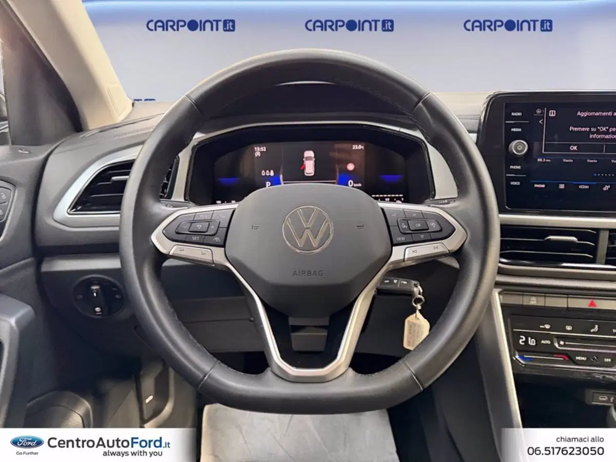 Volkswagen T-Roc usata a Roma (12)