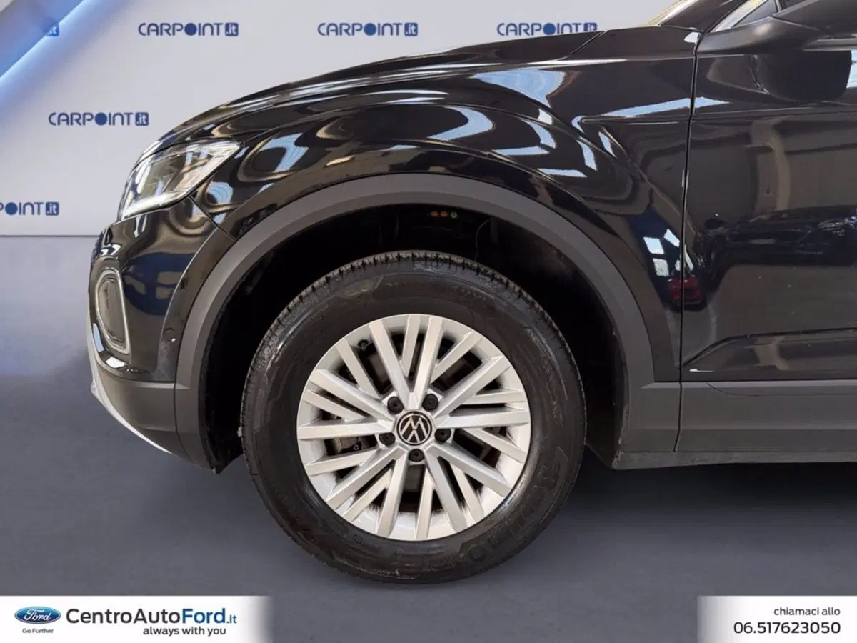 Volkswagen T-Roc usata a Roma (14)