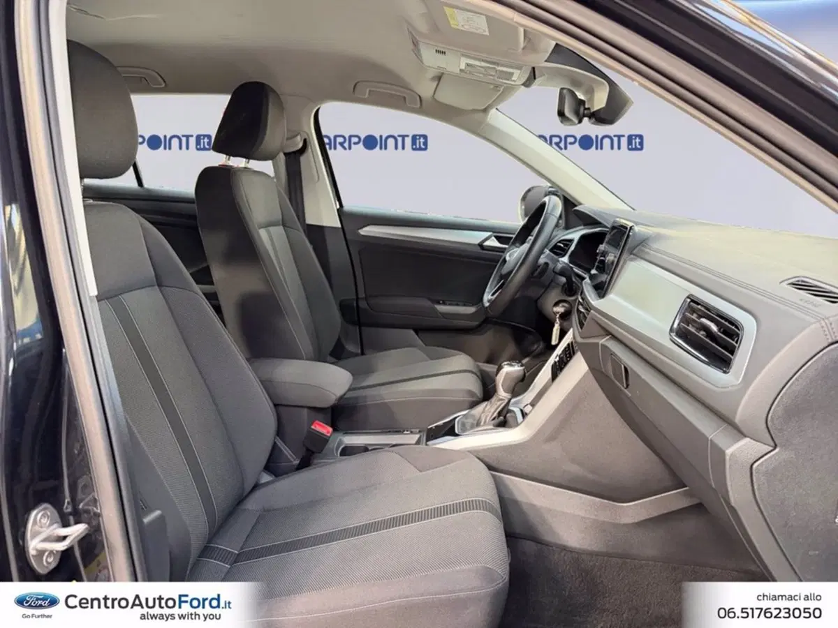 Volkswagen T-Roc usata a Roma (15)