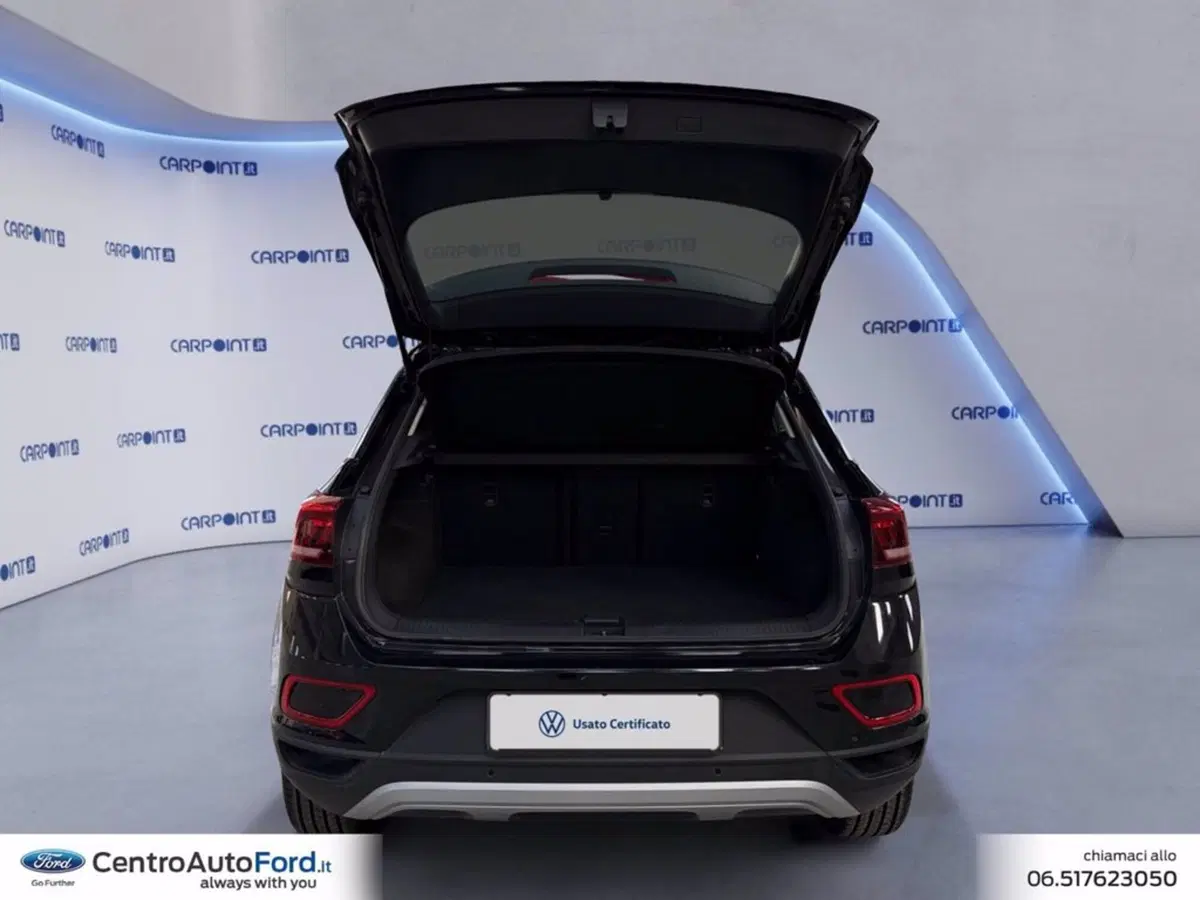 Volkswagen T-Roc usata a Roma (17)