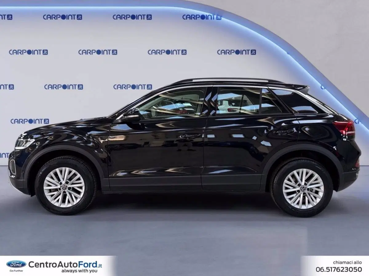Volkswagen T-Roc usata a Roma (2)