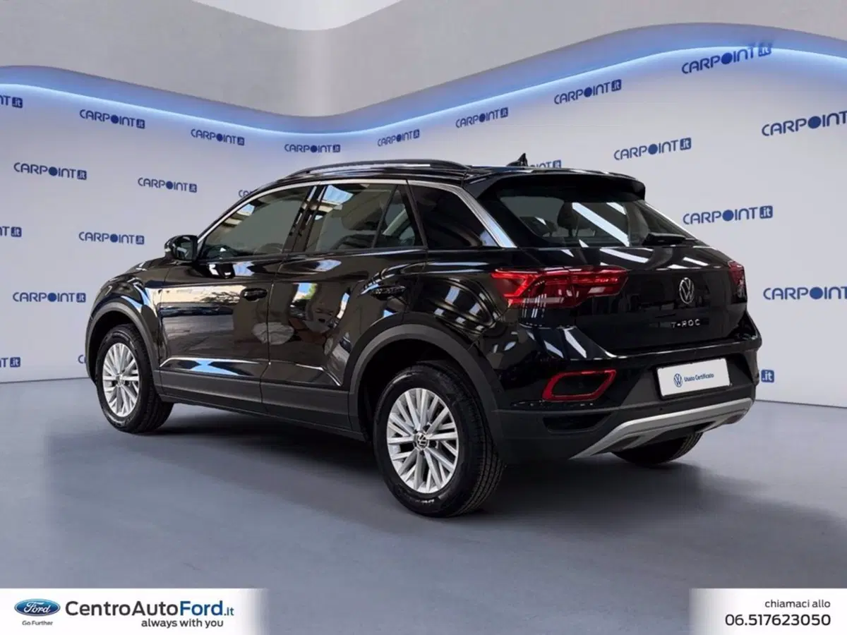 Volkswagen T-Roc usata a Roma (3)