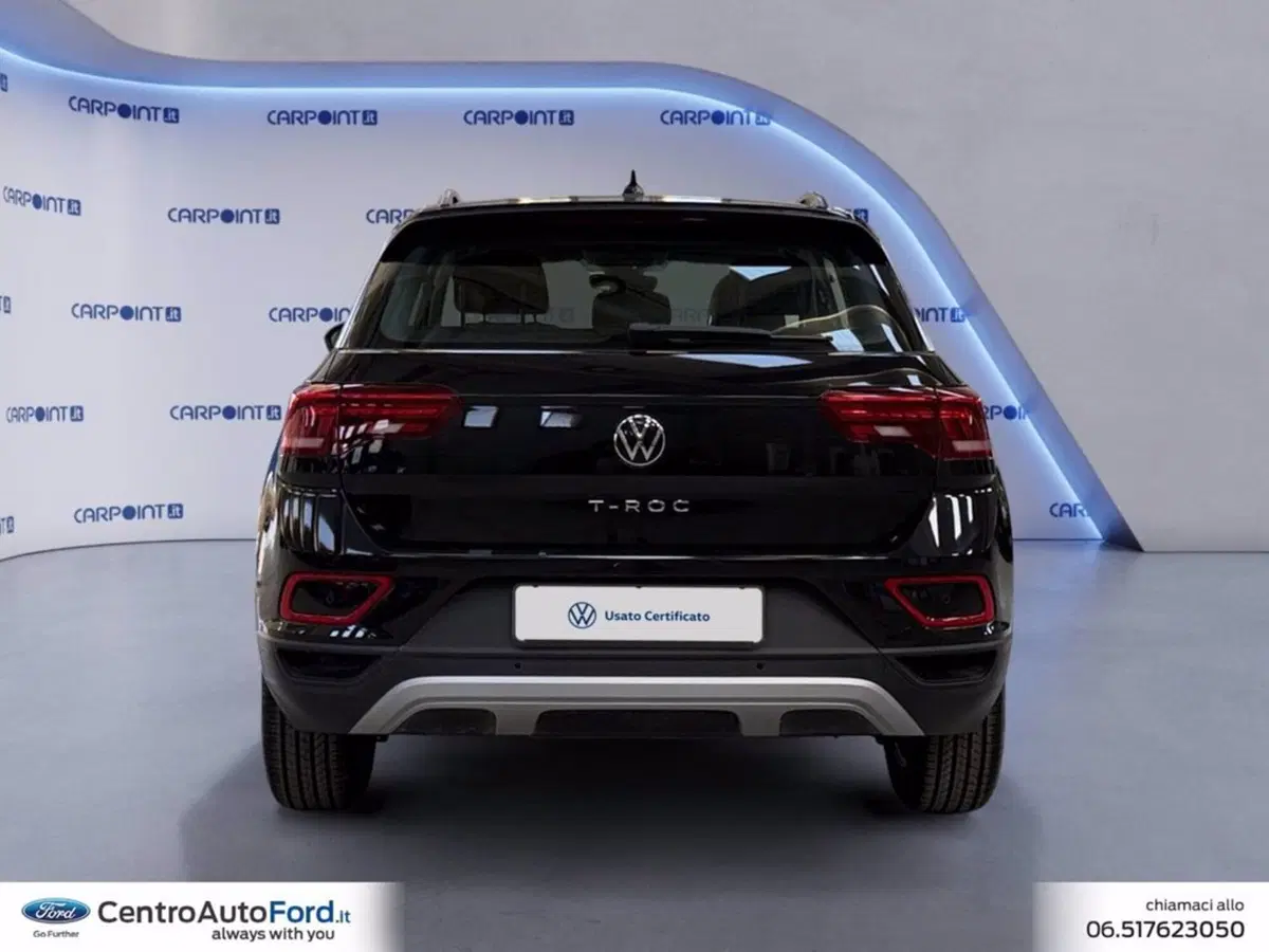 Volkswagen T-Roc usata a Roma (4)