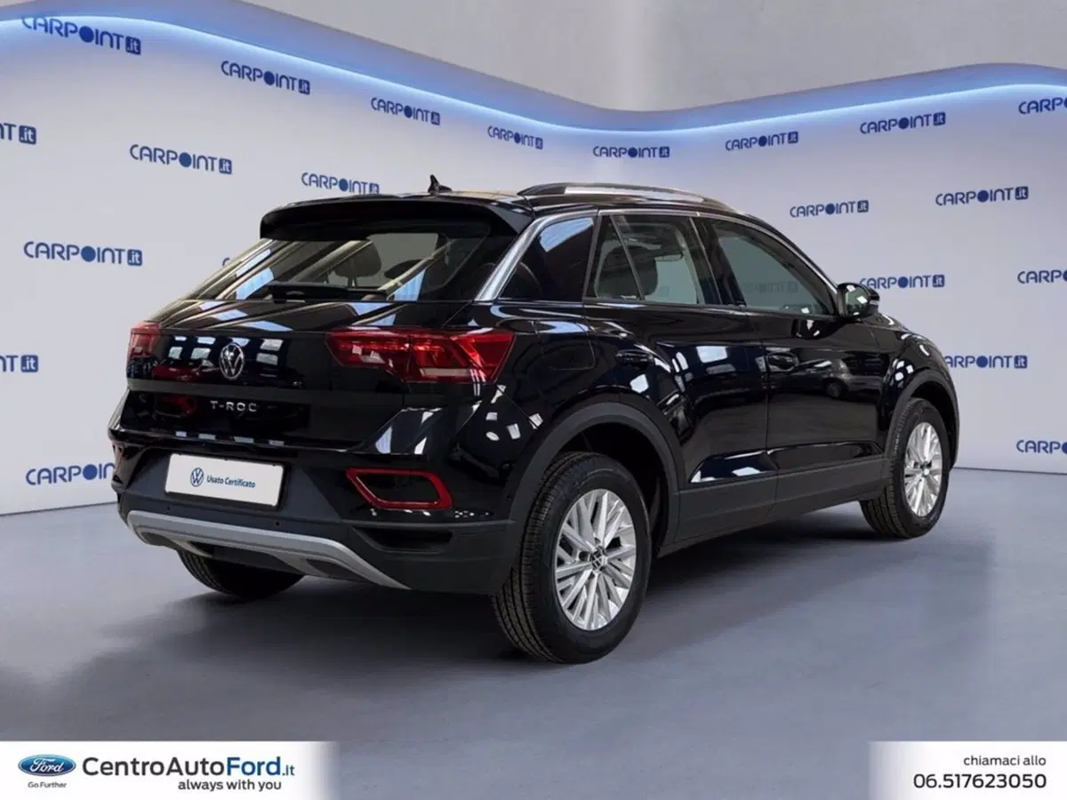 Volkswagen T-Roc usata a Roma (5)