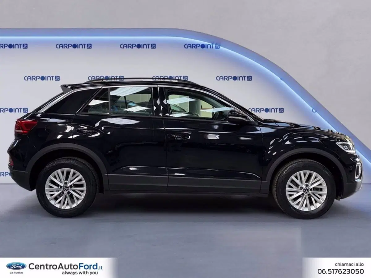 Volkswagen T-Roc usata a Roma (6)