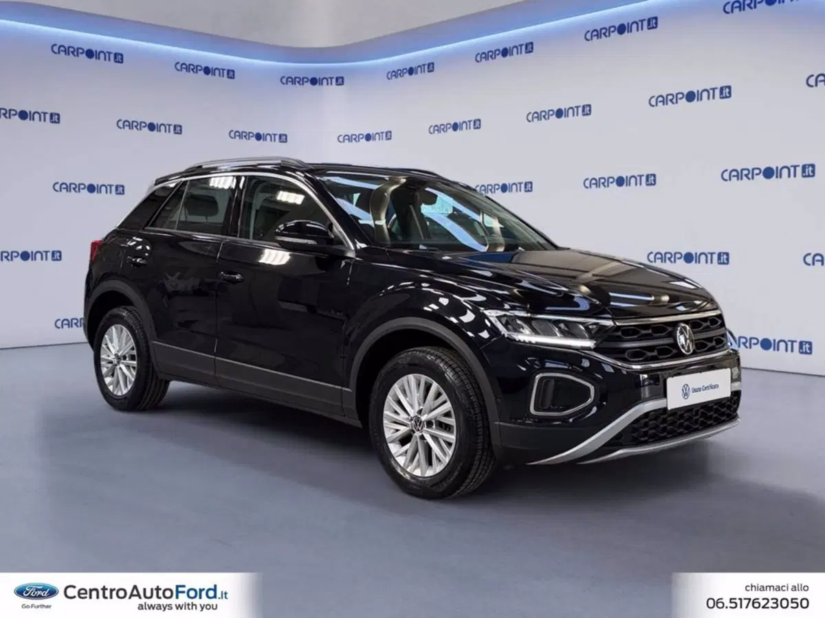 Volkswagen T-Roc usata a Roma (7)