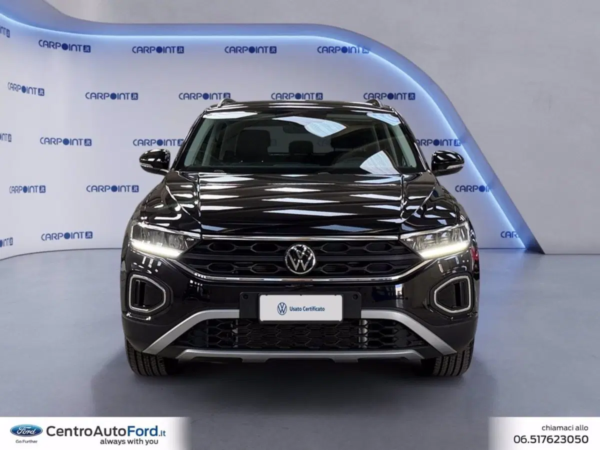 Volkswagen T-Roc usata a Roma (8)