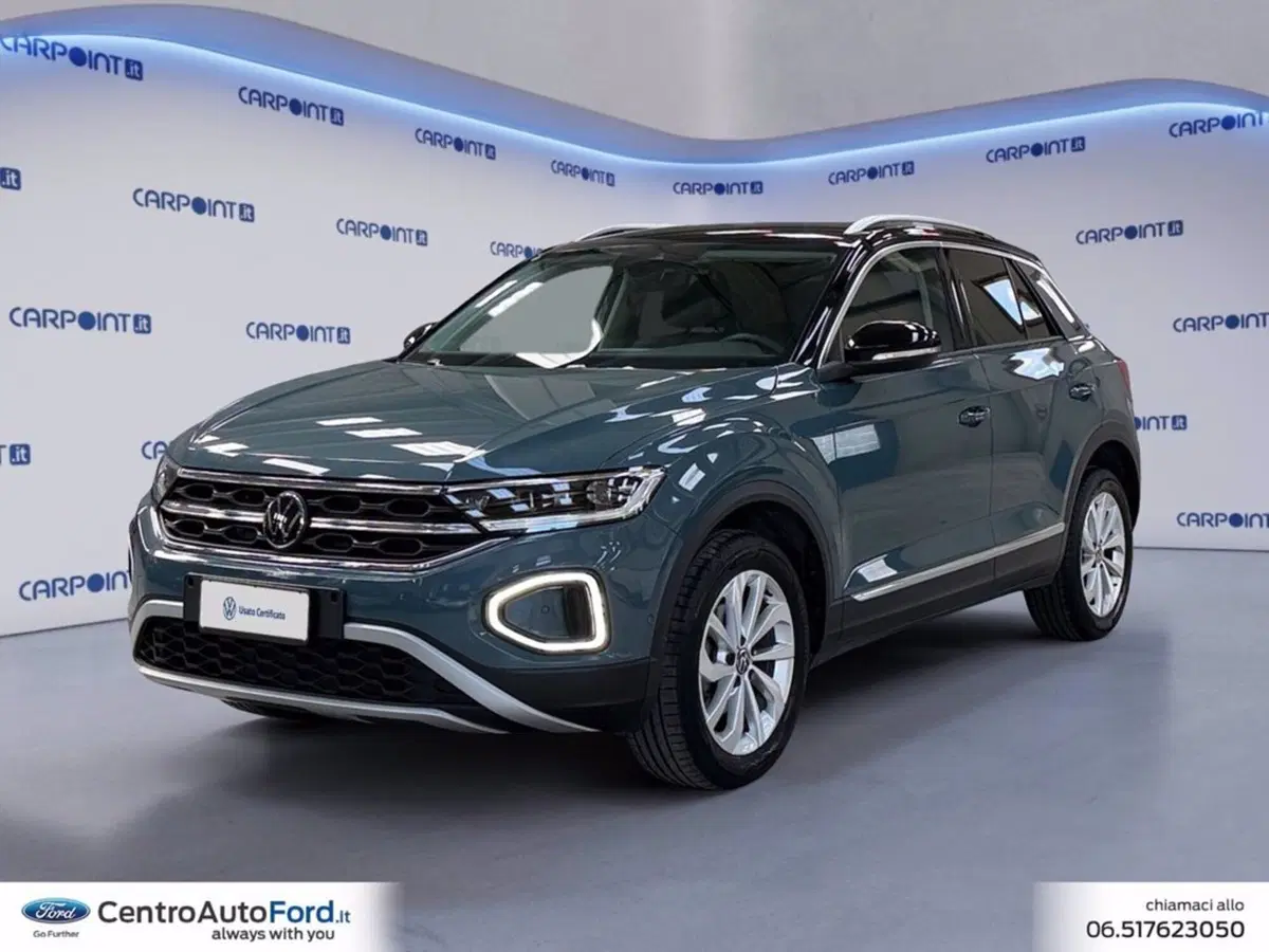 Volkswagen T-Roc usata a Roma