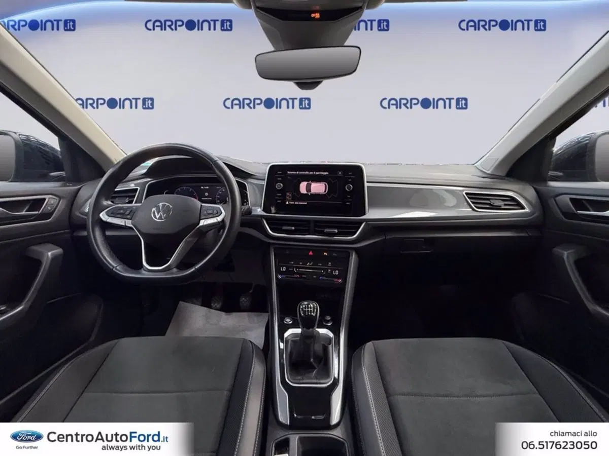 Volkswagen T-Roc usata a Roma (10)