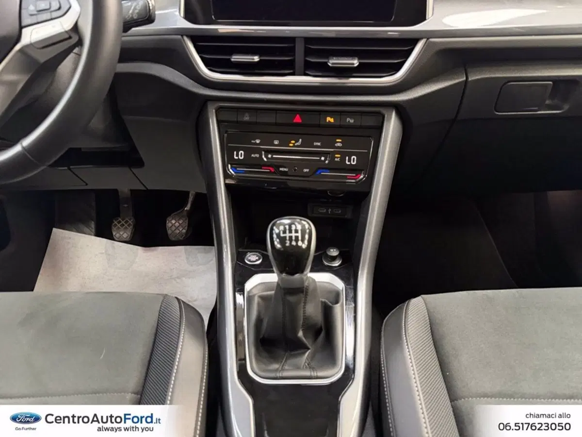 Volkswagen T-Roc usata a Roma (11)
