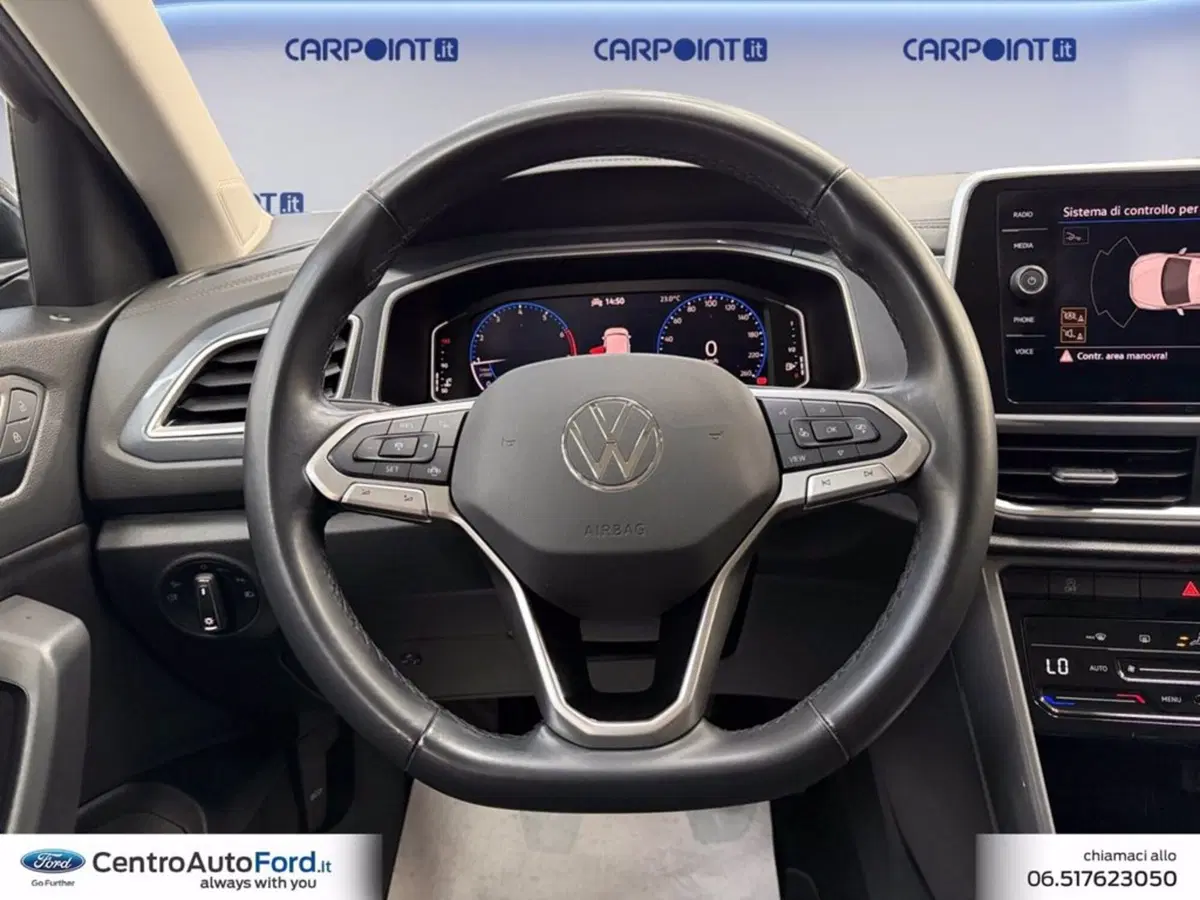 Volkswagen T-Roc usata a Roma (12)