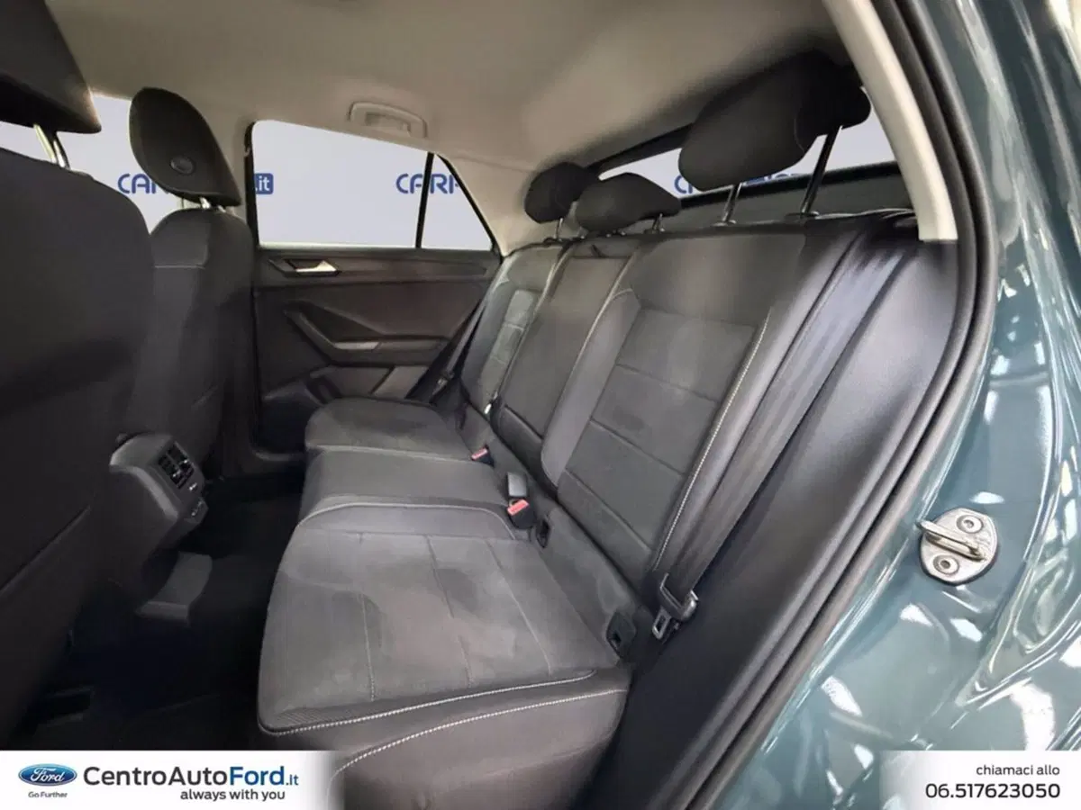 Volkswagen T-Roc usata a Roma (13)