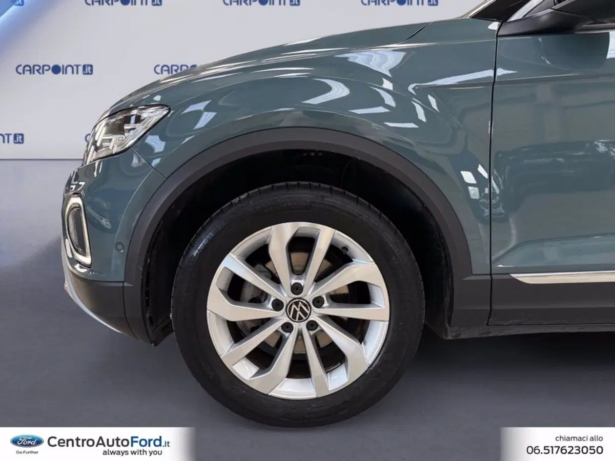 Volkswagen T-Roc usata a Roma (14)