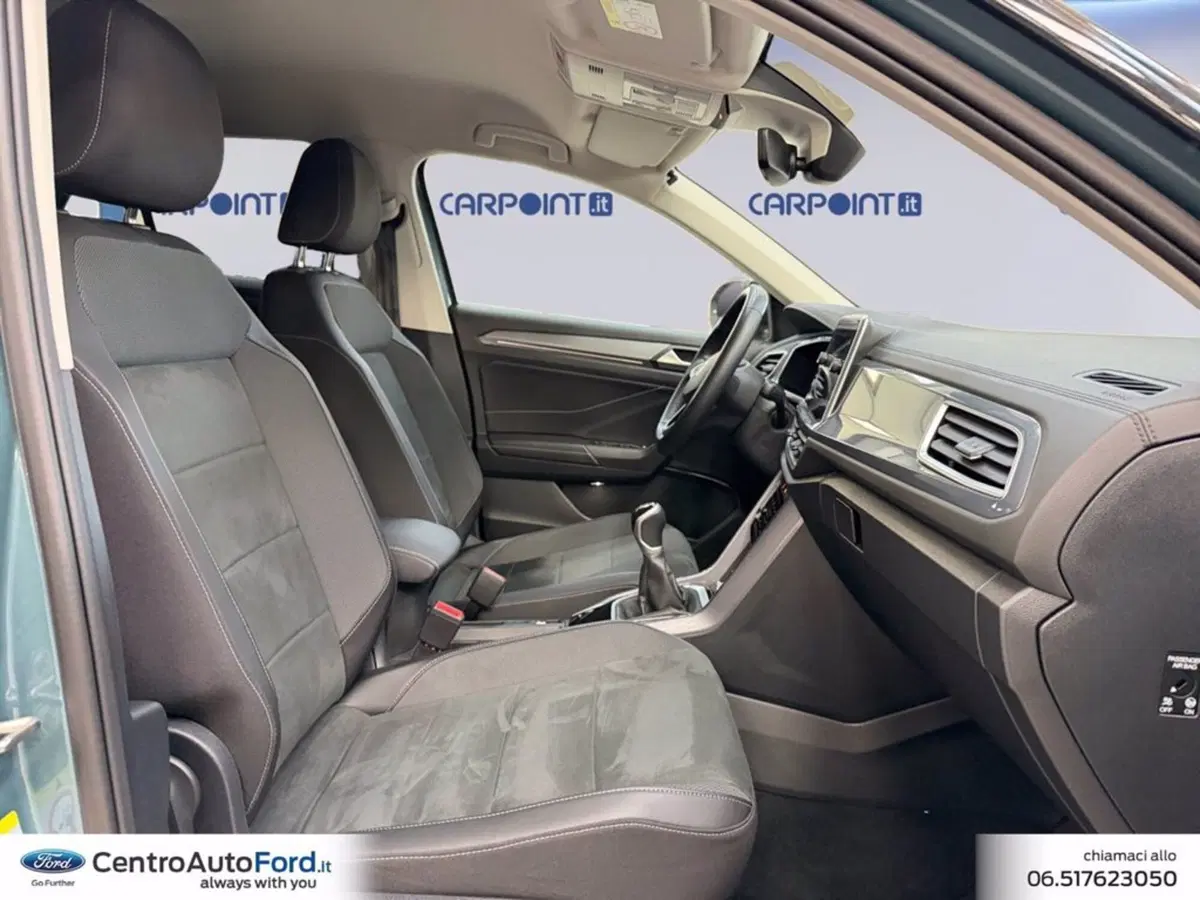 Volkswagen T-Roc usata a Roma (15)
