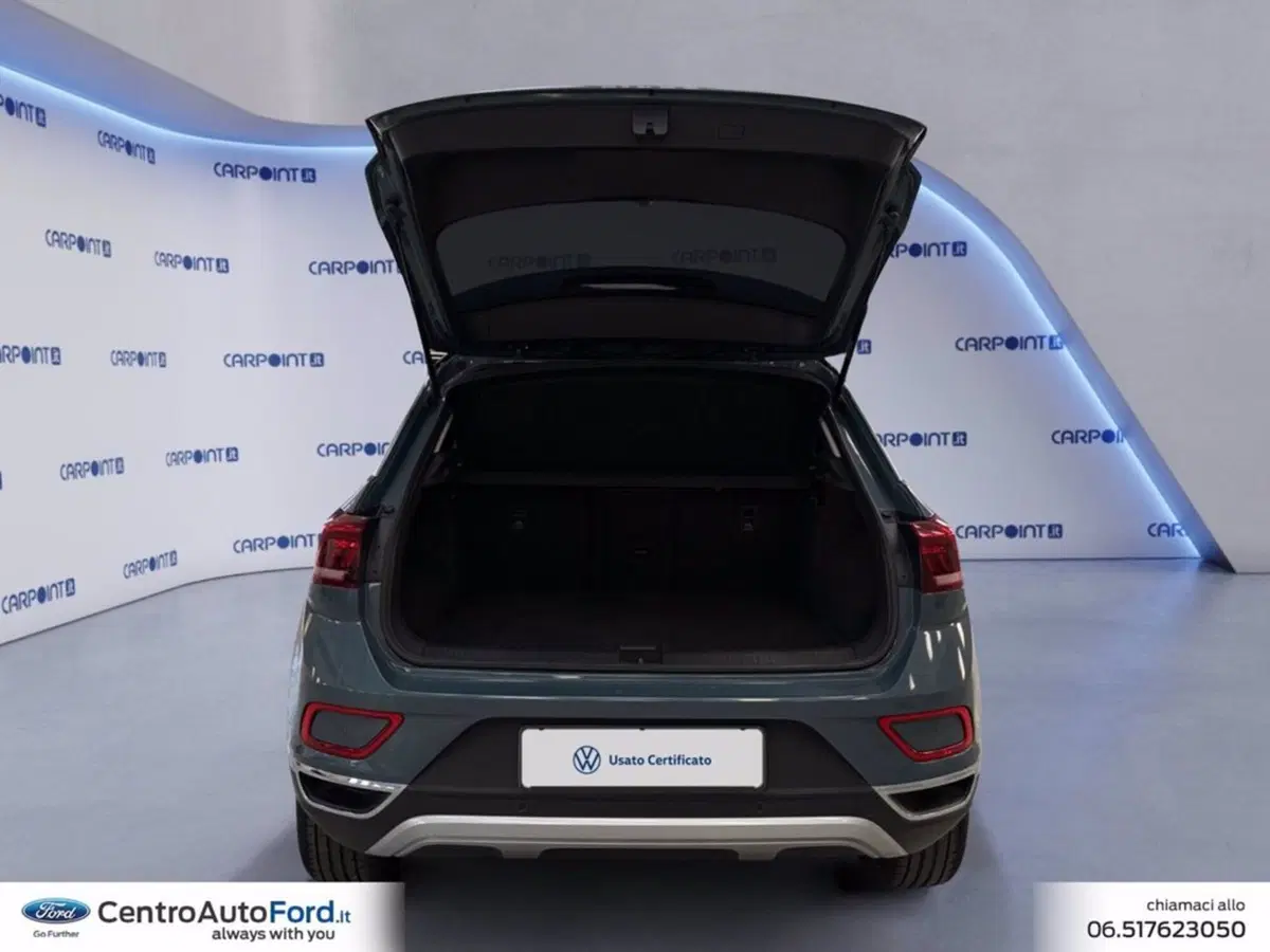 Volkswagen T-Roc usata a Roma (17)