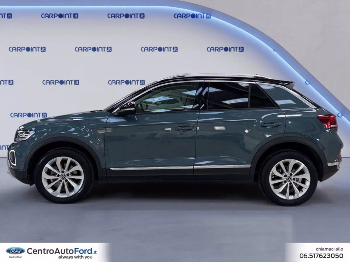 Volkswagen T-Roc usata a Roma (2)