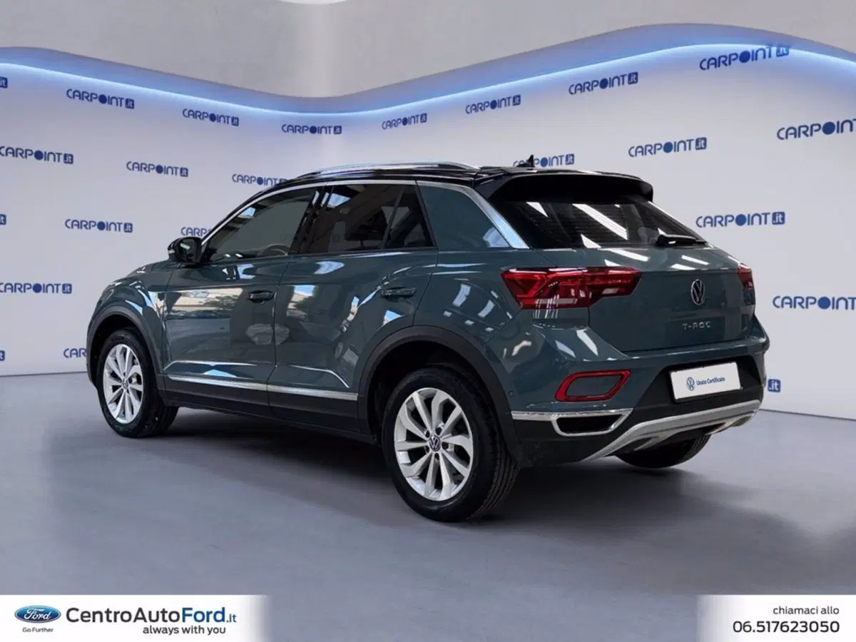 Volkswagen T-Roc usata a Roma (3)