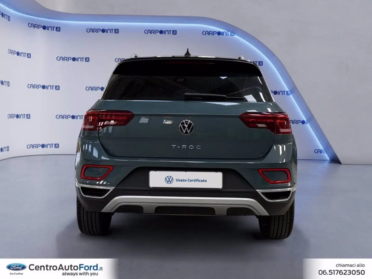 Volkswagen T-Roc usata a Roma (4)