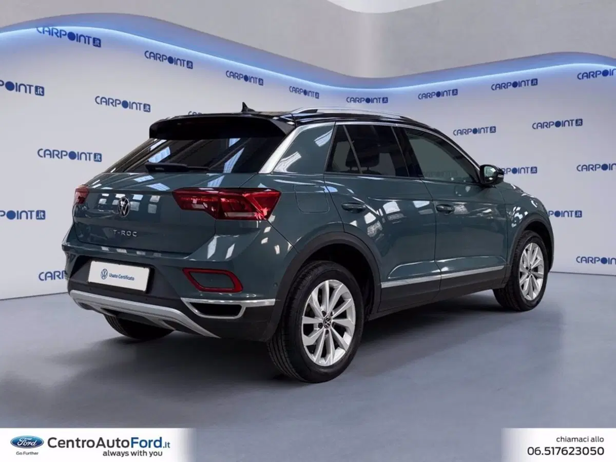 Volkswagen T-Roc usata a Roma (5)