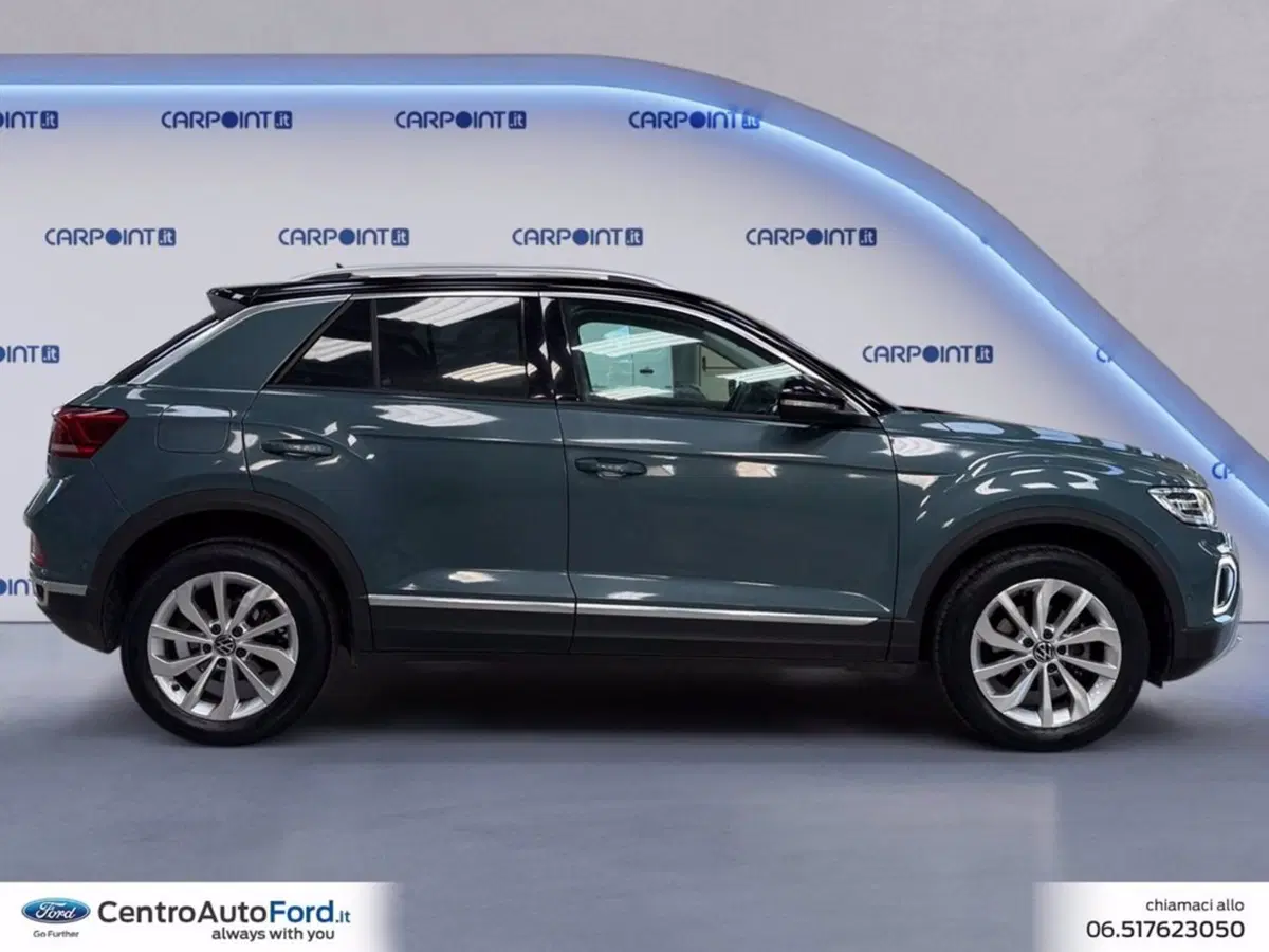 Volkswagen T-Roc usata a Roma (6)