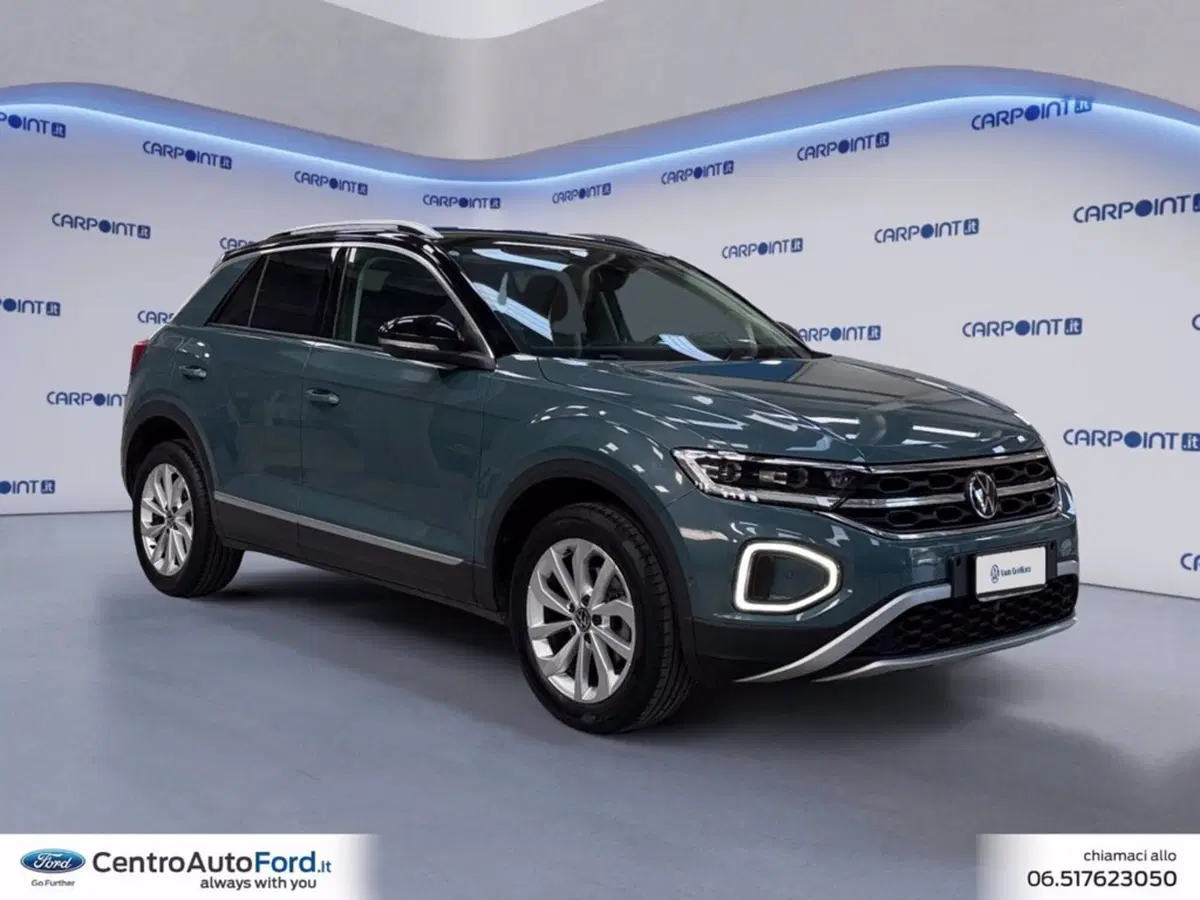 Volkswagen T-Roc usata a Roma (7)